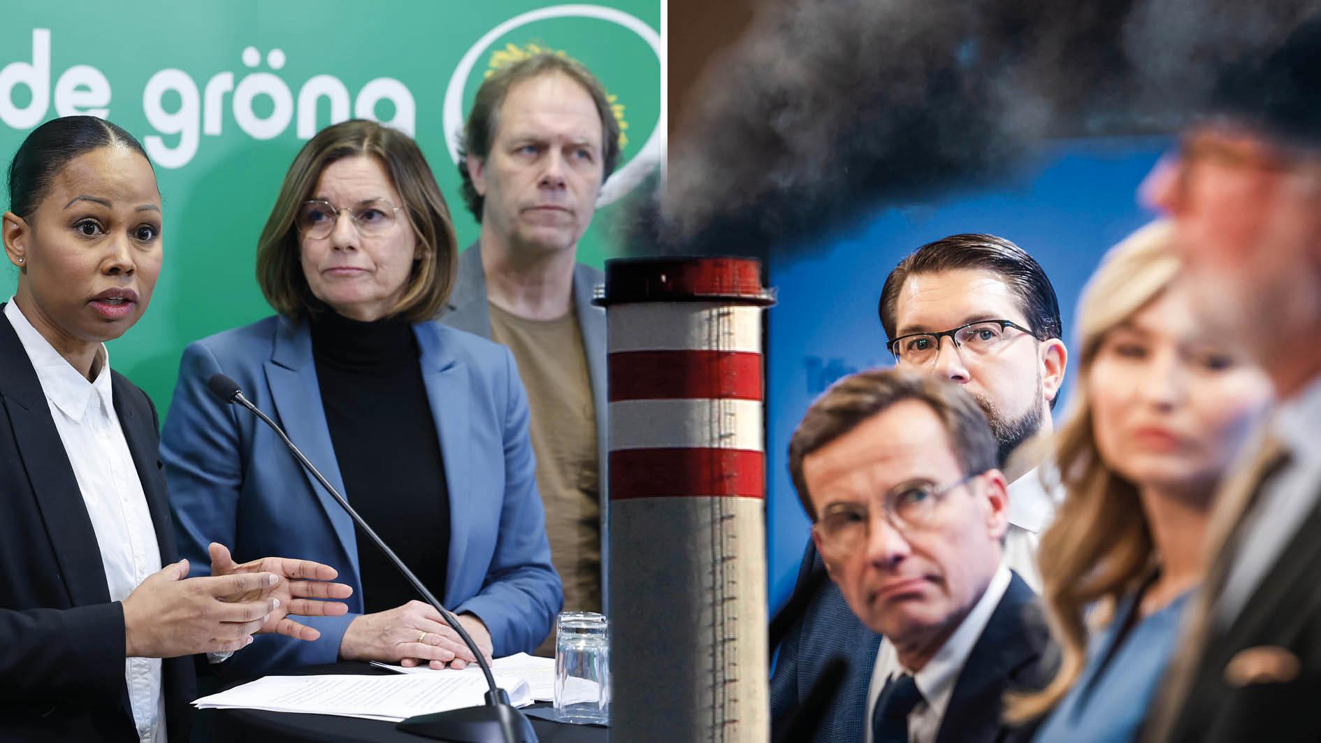 Sverigedemokraternas våta filt över klimatpolitiken i Sverige riskerar att också läggas över Bryssel om vi inte är tillräckligt många som gör motstånd, skriver Alice Bah Kuhnke, Pär Holmgren och Isabella Lövin.