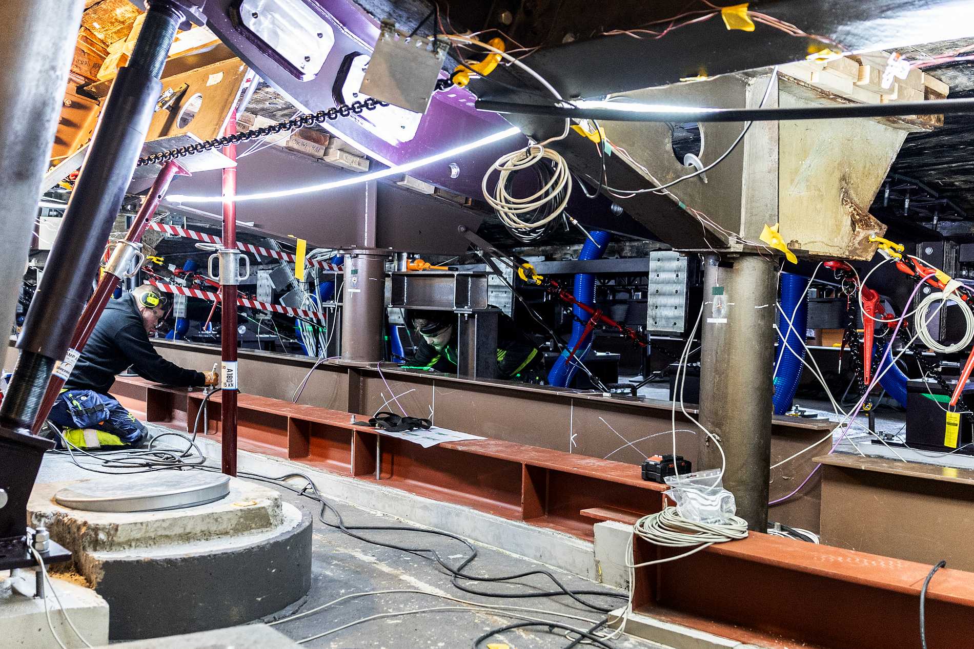 Vasa ska få ett mer flexibelt stödskelett.