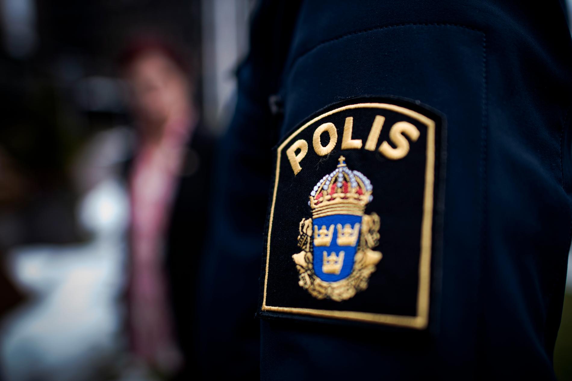 Polisen i Sundsvall har gripit fem personer i helgen. Arkivbild.