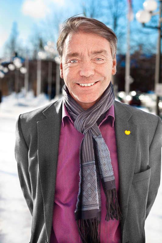 Jan Björinge, chef för kulturhuvudstadsåret i Umeå.