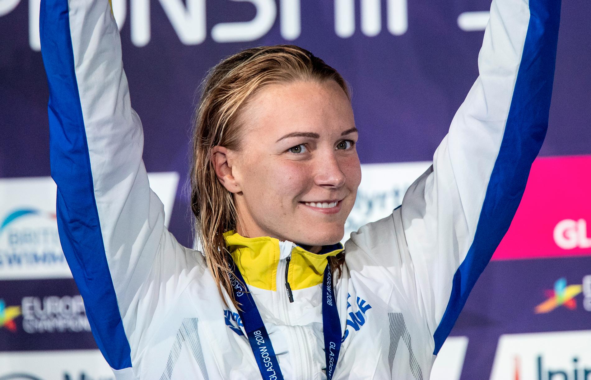 Förutom regerande mästare i världscupen har Sjöström fyra färska EM-guld i bagaget.