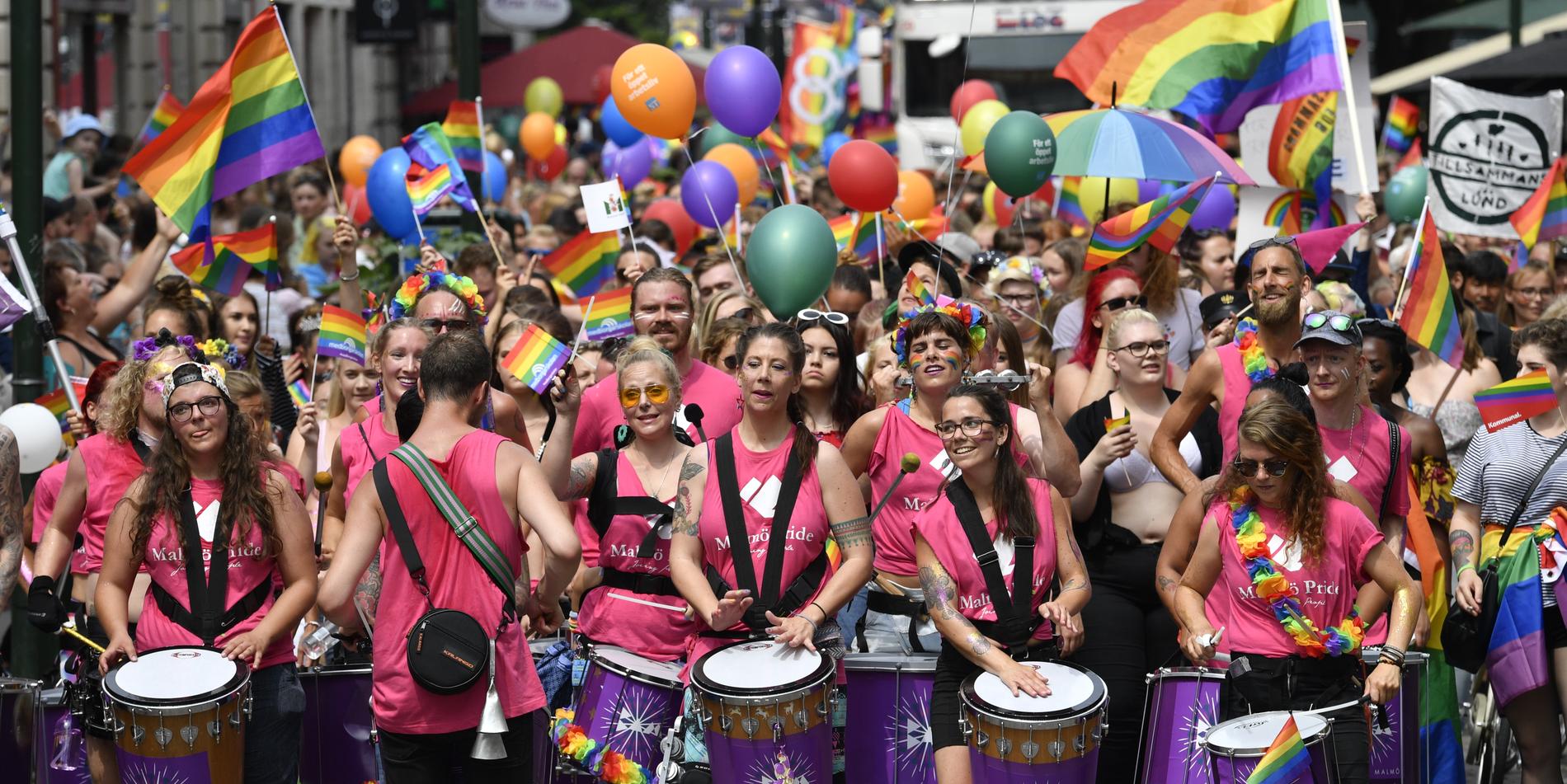 Malmö Pride i juni 2018 var det största hittills. Ett halvår senare uppdagades att föreningen var konkursmässig.