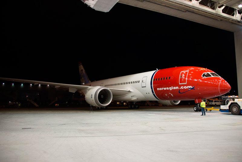 Problemen bara fortsätter för Norwegians nya Dreamliner-plan.
