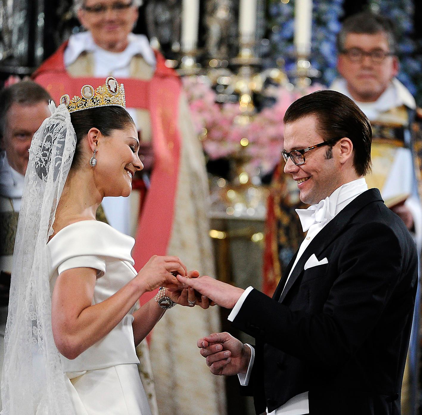 Victoria och Daniel gifte sig i Storkyrkan den 19 juni 2010.