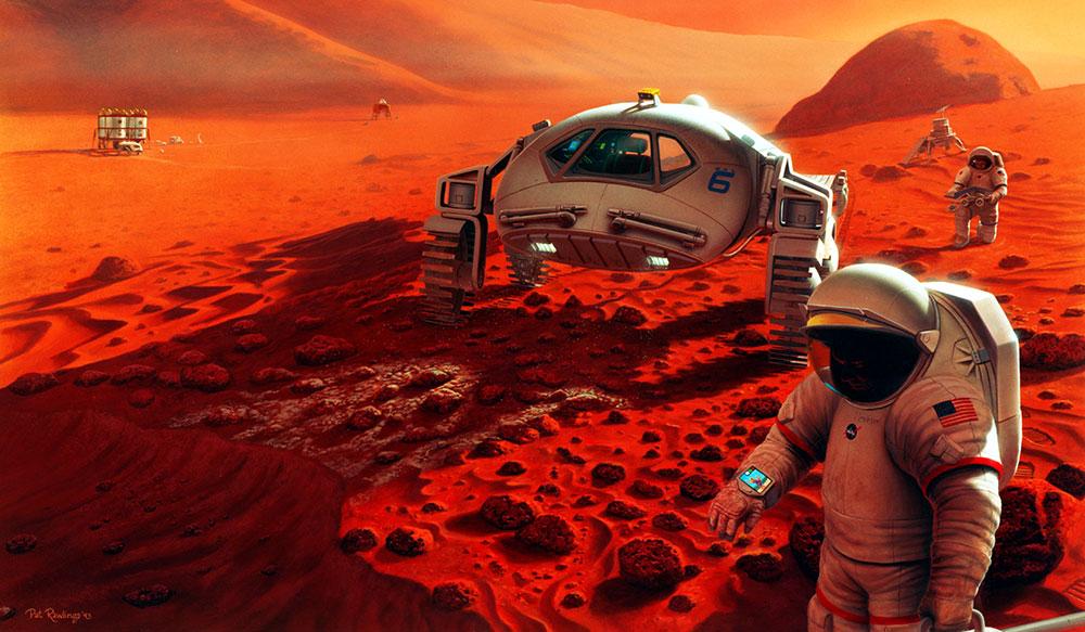 Finns det liv på Mars? Svaret kan vi inte få förrän vi skickar en bemannad expedition till planeten, menar forskare vid Nasa