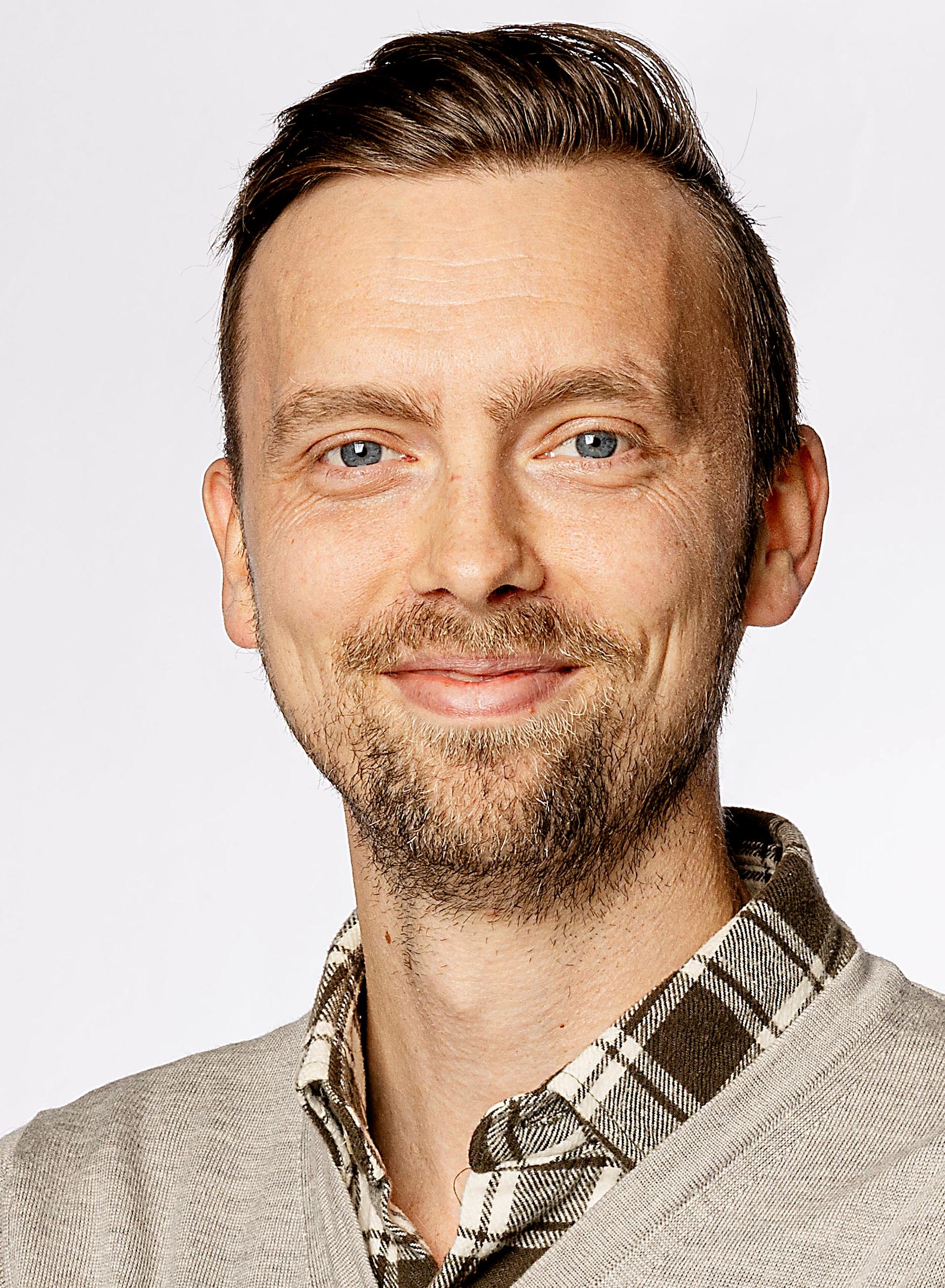 Meteorolog Lasse Rydqvist.