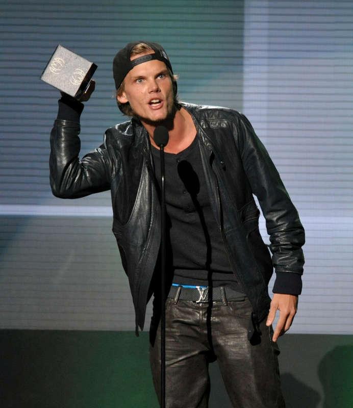 Avicii har fått flera musikpriser, bland annat P3 Guld - och här American Music Awards.