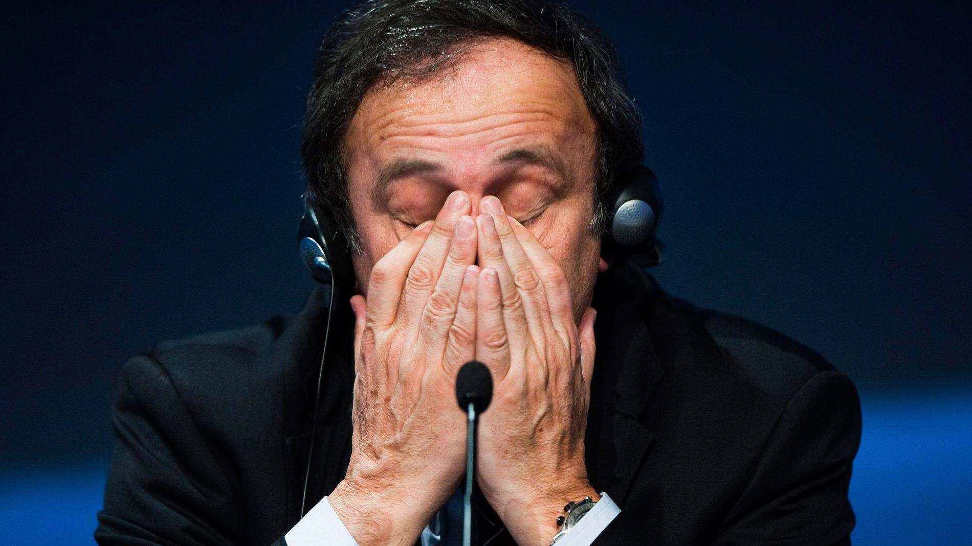 Uefas president Michel Platini.