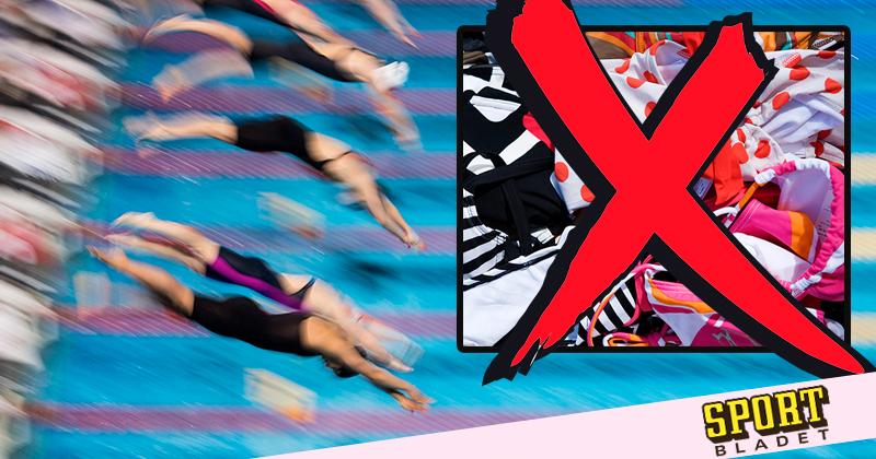Simning: Svensk klubb stoppar bikini för tjejer – pojkarna kan bli distraherade