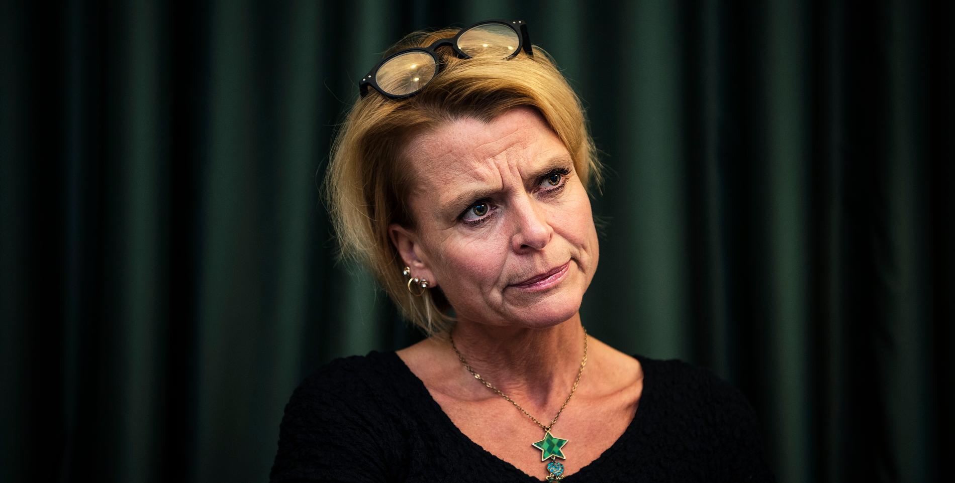 Ansvariga ministern Åsa Regnér.