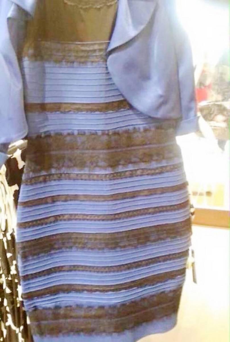 Den här klänningen delade internet för ett år sedan.