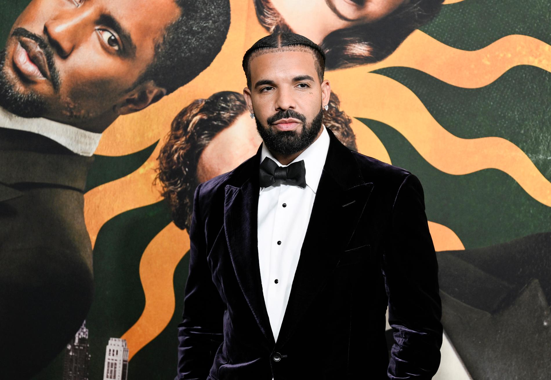Drake tidiga låttexter har räddats ur en soptunna i Memphis. Arkivbild.
