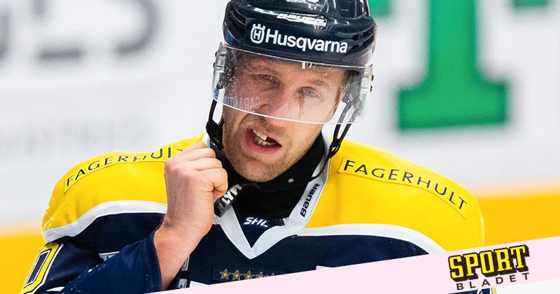 Hv71: HV71 lånar Martin Thörnberg