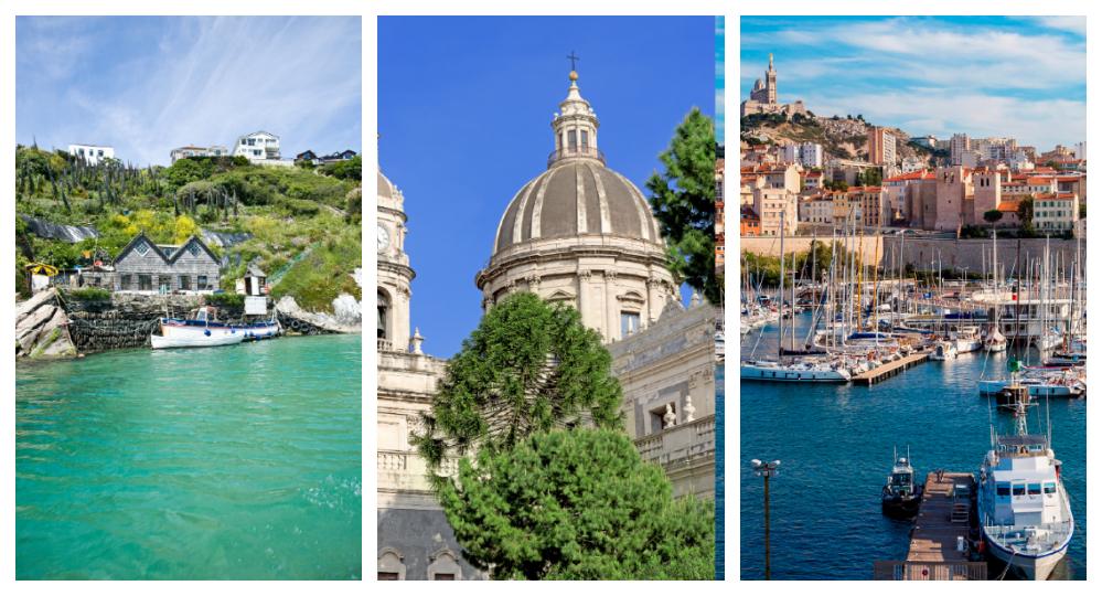 Newquay, Catania och Marseille är tre av SAS nya destinationer.