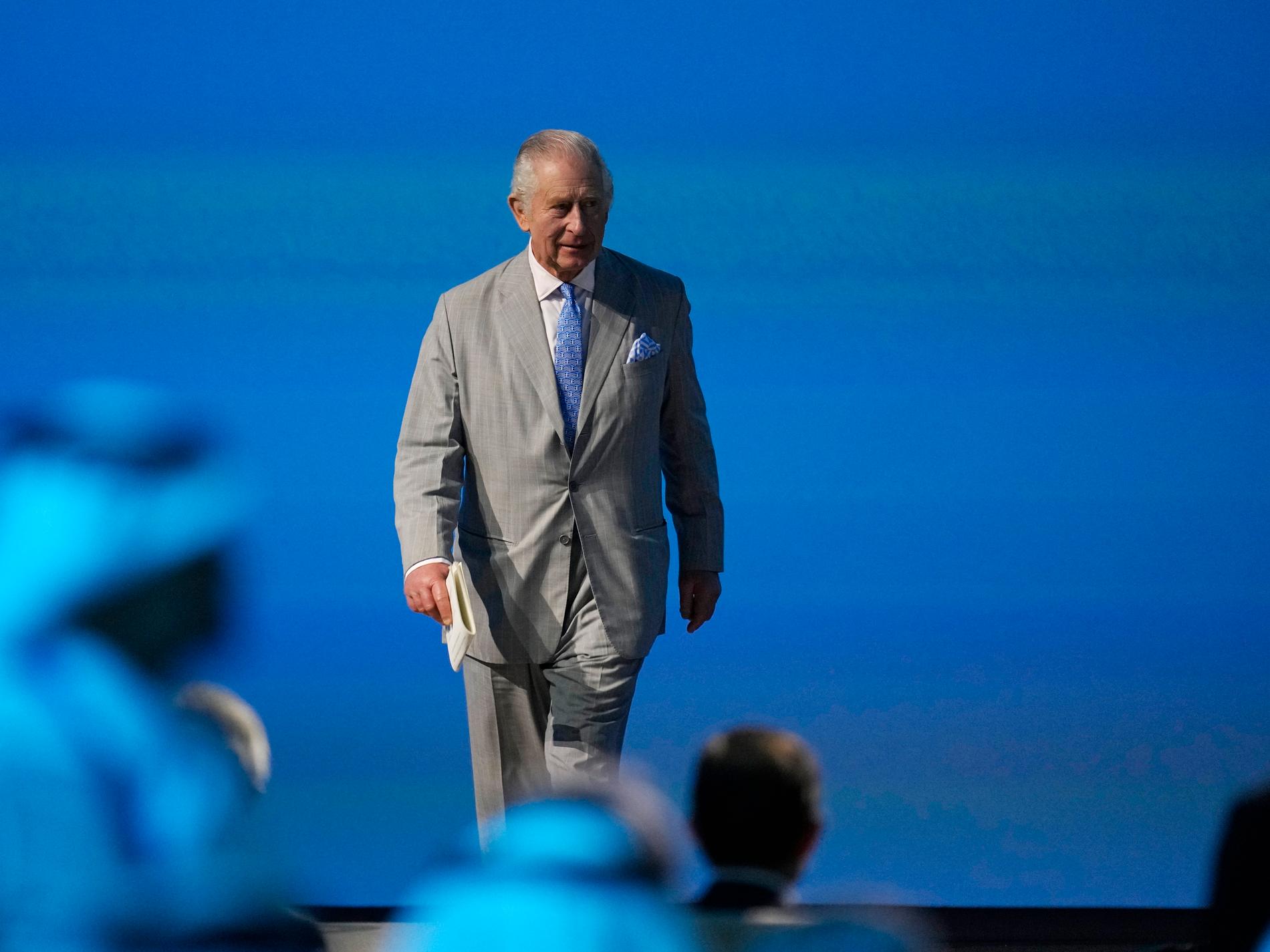Kung Charles: COP28 måste bli en vändpunkt