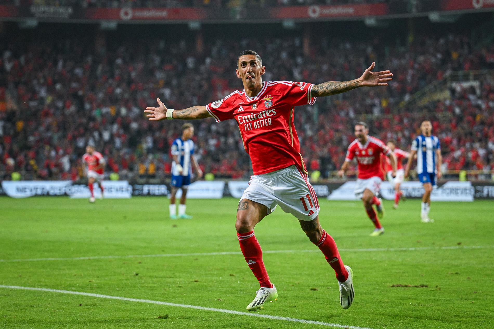 Angel Di Maria har inlett säsongen urstarkt i Benfica.