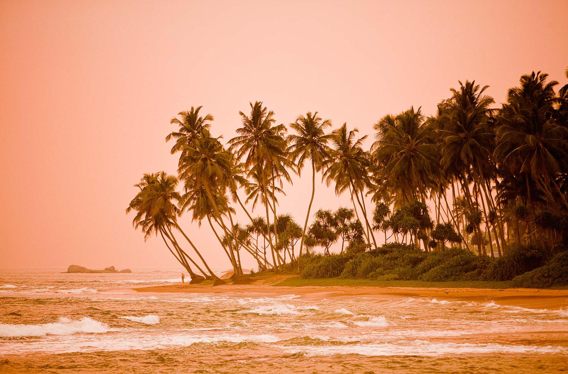 Galle beach, Södra Sri Lanka