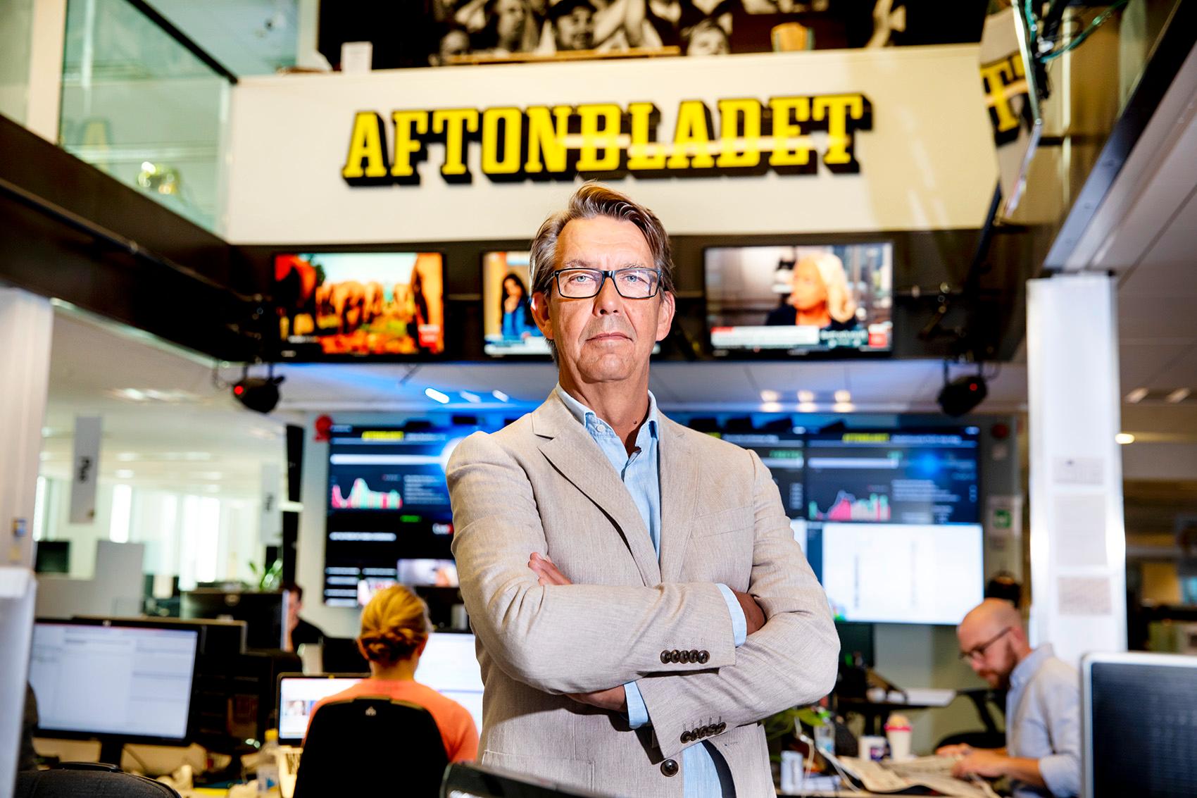 Aftonbladet och Efterlyst med programledaren Hasse Aro inleder samarbete.