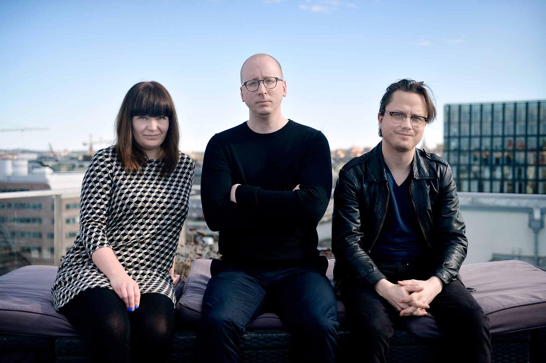 I ”Tronspelet” hör du Nöjesbladets tv-guru Sandra Wejbro, fantasyexpert Magnus Edlund och krönikör Markus Larsson.