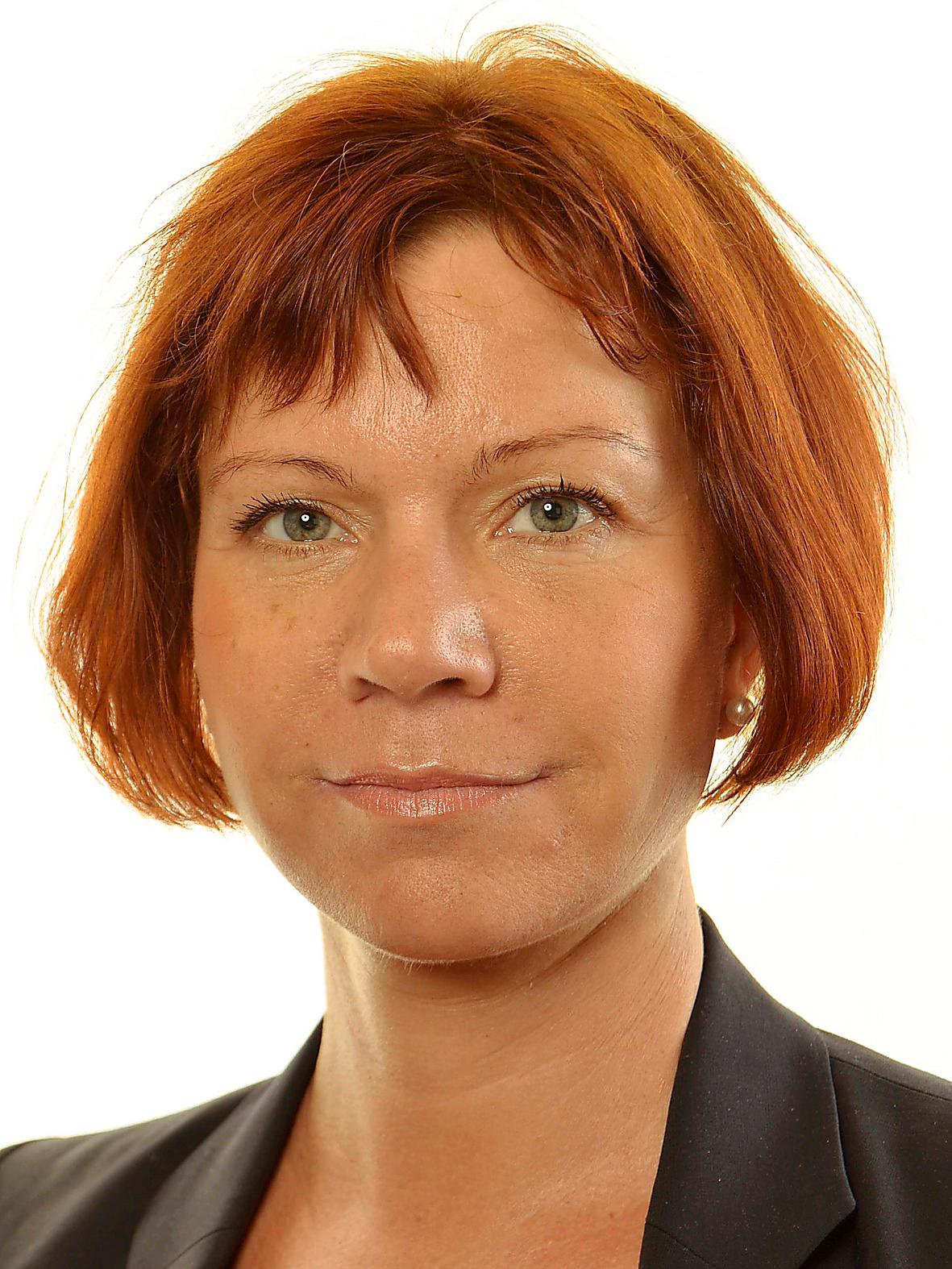 Före detta SD-ledamoten Margareta Larsson 