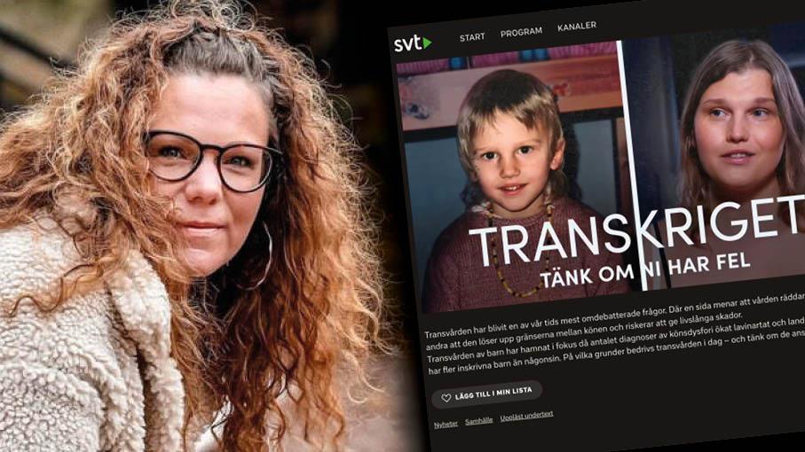 Jag försöker verkligen lyssna efter en nyanserad bild i SVT:s ”Transkriget” men hör bara stark kritik, ifrågsättande och nedsättande ord om i princip alla som vill tillvarata transpersoners rättigheter och möjligheter till en för individen adekvat vård, skriver Anki Ström, mamma till en transperson.