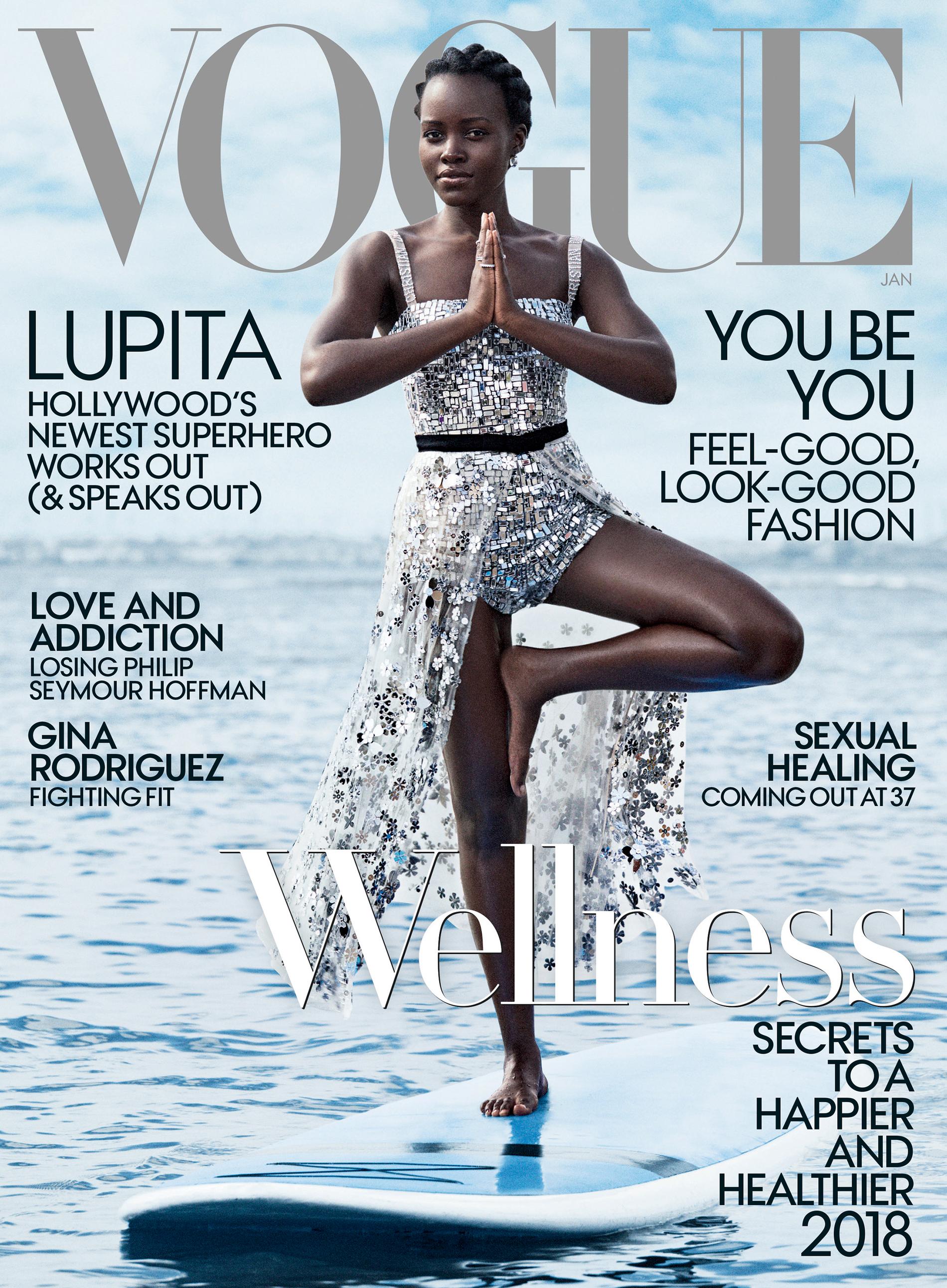 Lupita Nyong'o, Vogue.
