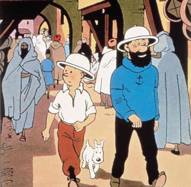 Tintin-debatten.