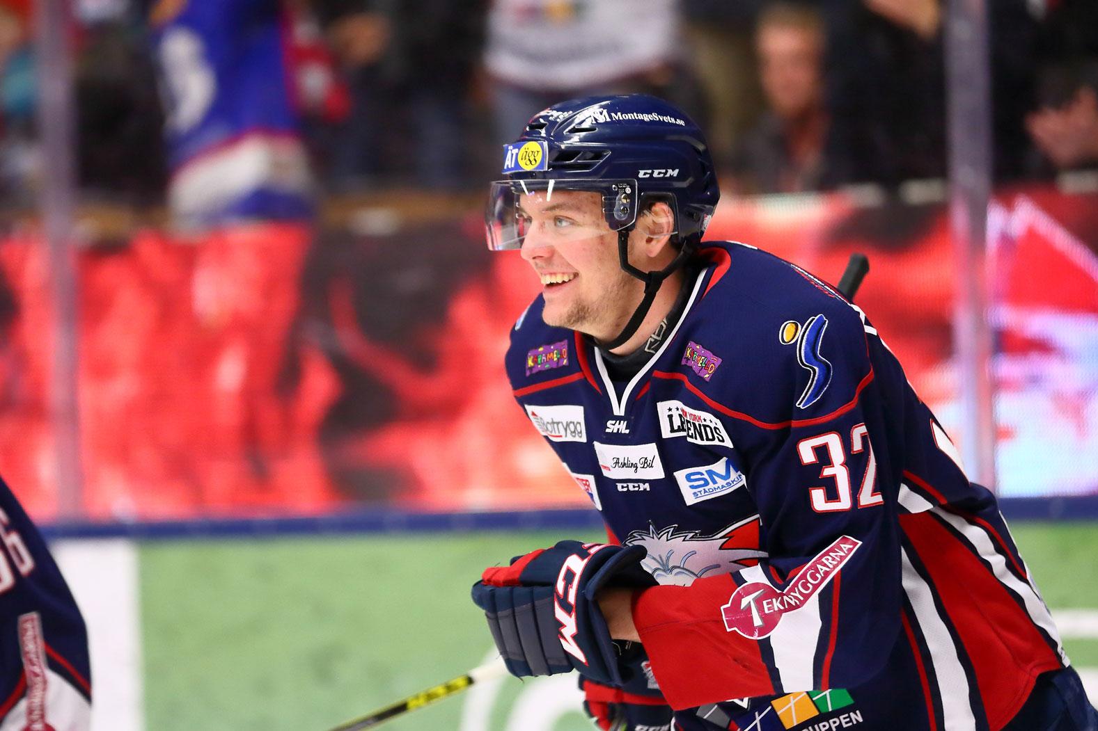LHC-backen Carl Dahlström, 21, är klar för NHL.