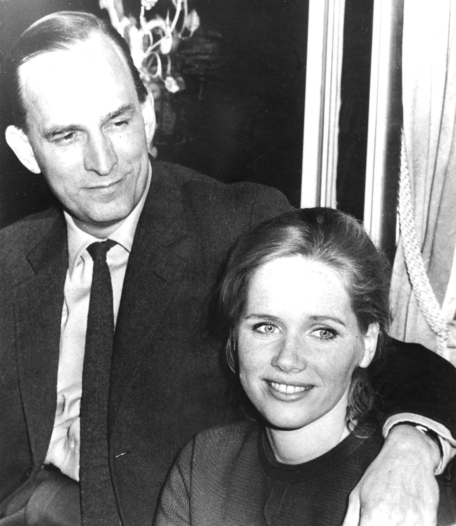 Ingmar Bergman och Liv Ullmann 1968.