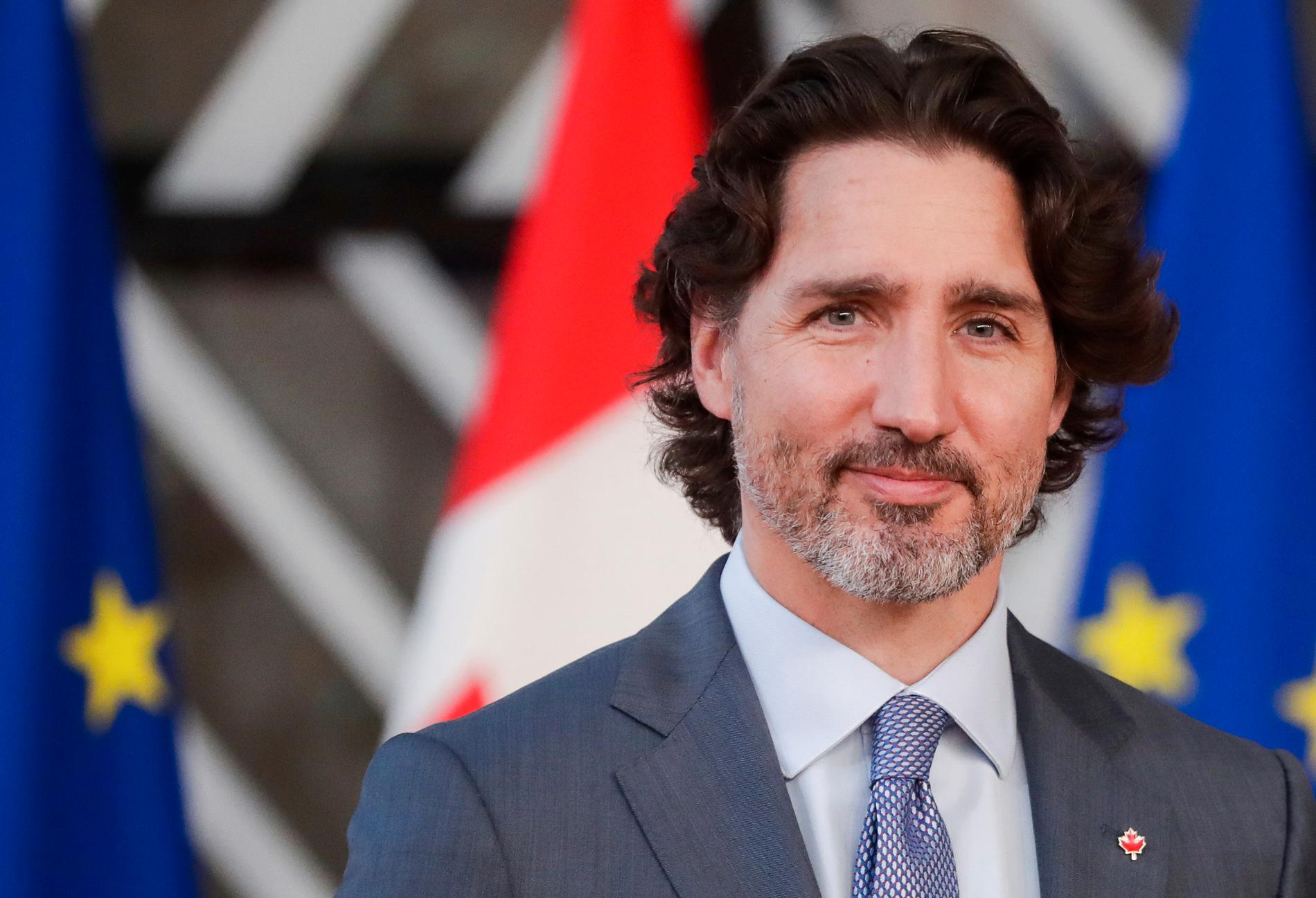 Kanadas premiärminister Justin Trudeau. Bild från tidigare i juni.