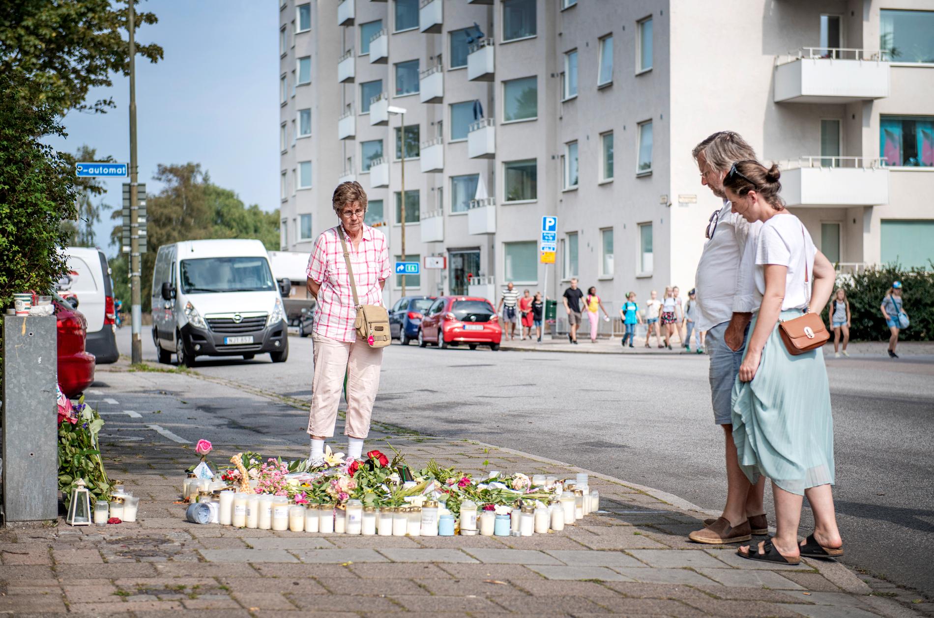 Mordet ägde rum i stadsdelen Ribersborg, förr kallad ”käppastaden” med många äldre invånare. Nu har barnfamiljerna flyttat in. 