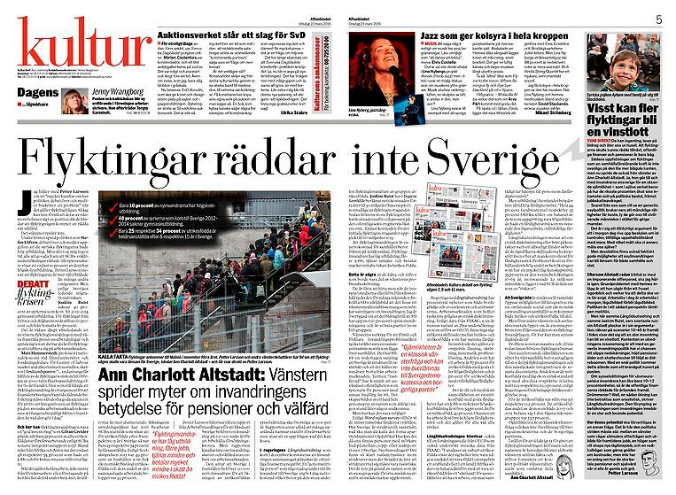 Aftonbladet kultur 22 mars