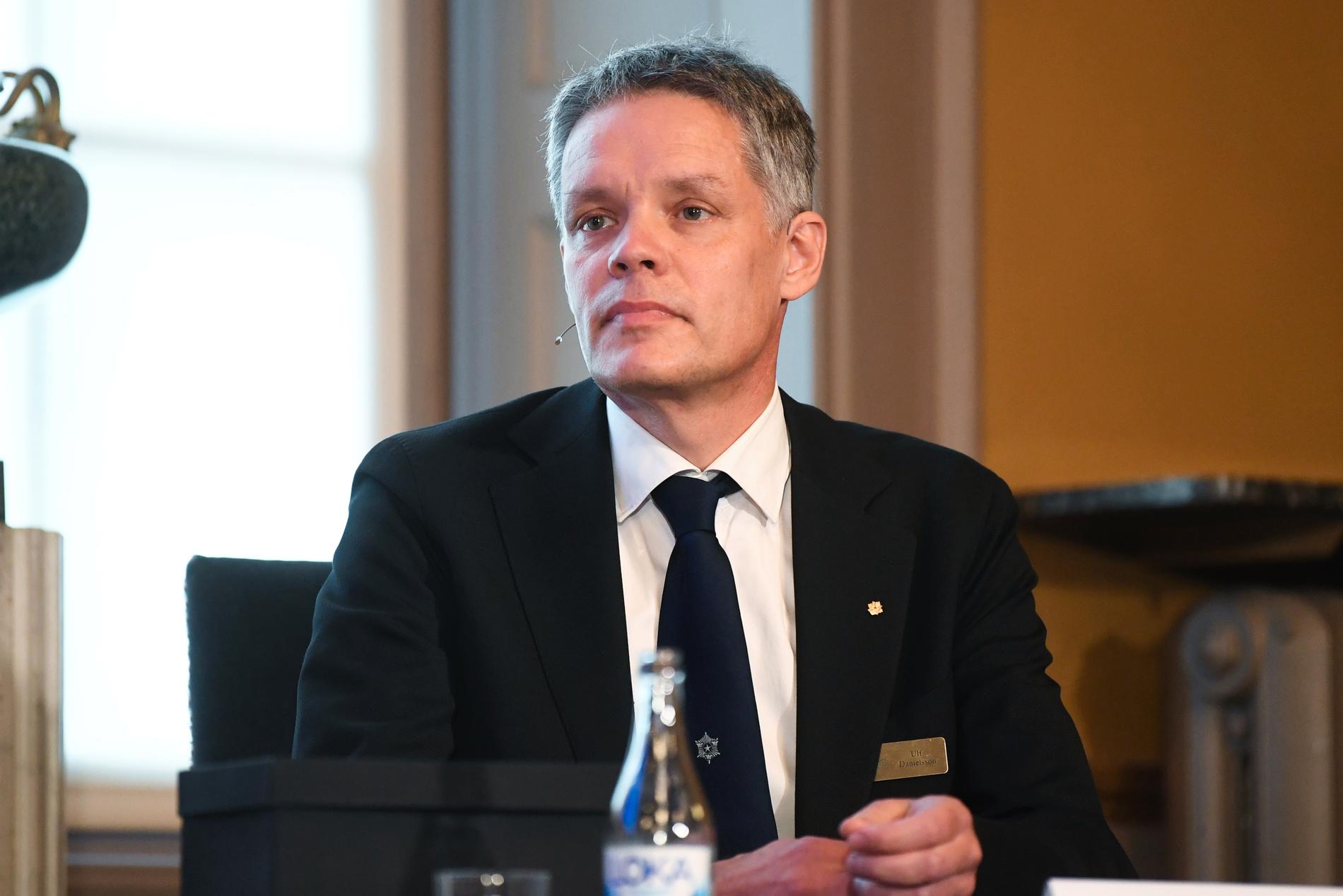 Ulf Danielsson, professor i teoretisk fysik och ledamot i Kungl. Vetenskapsakademien.