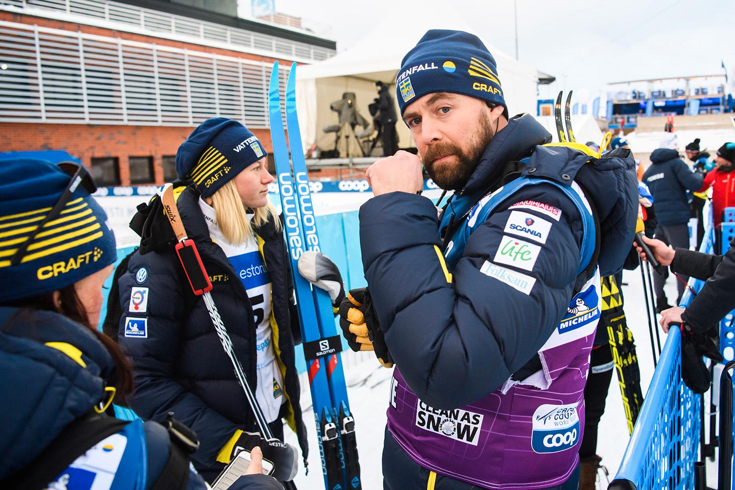 Maja Dahlqvist och Rikard Grip