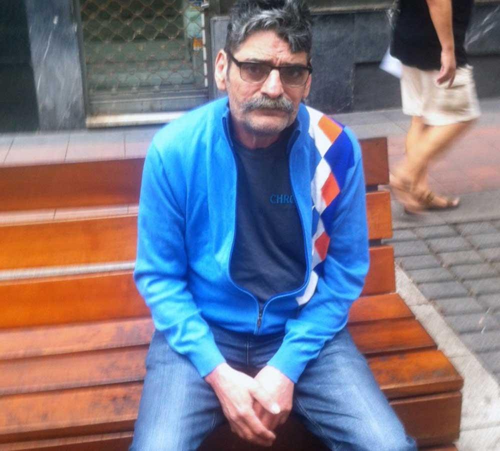 Juan, 65, greps på charterresan till Kanarieöarna.