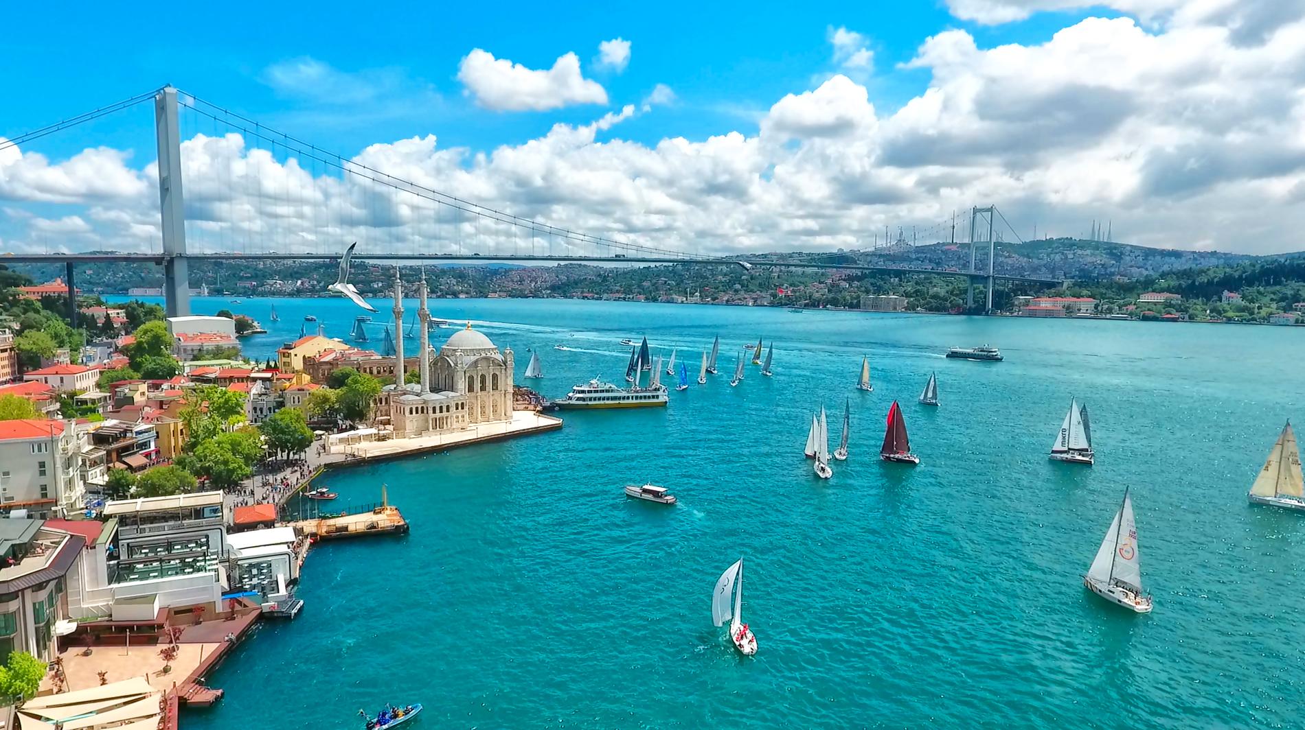 Resorna till Istanbul har ökat i år. 