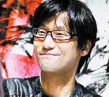 Hideo Kojima.