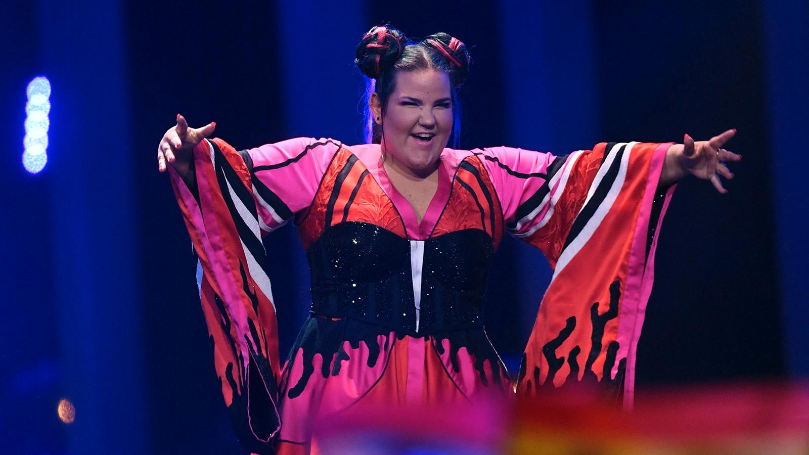 Netta från Israel vann Eurovision 2018.