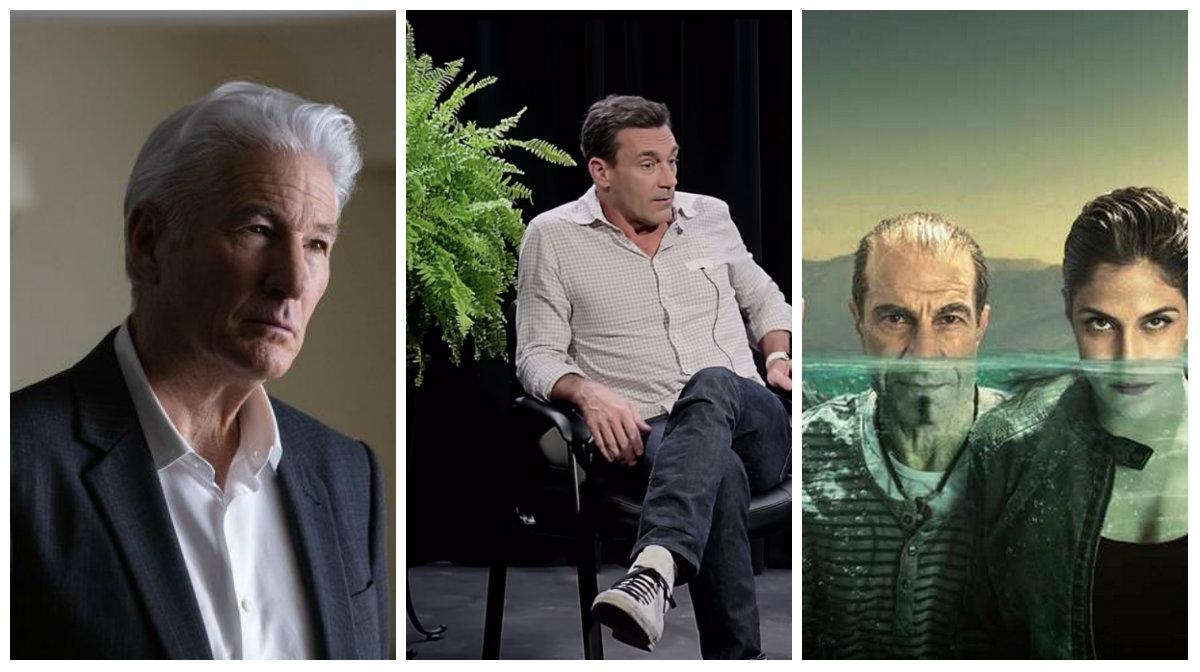 ”MotherFatherSon”, ”Between two ferns: The movie” och ”Sirens”.