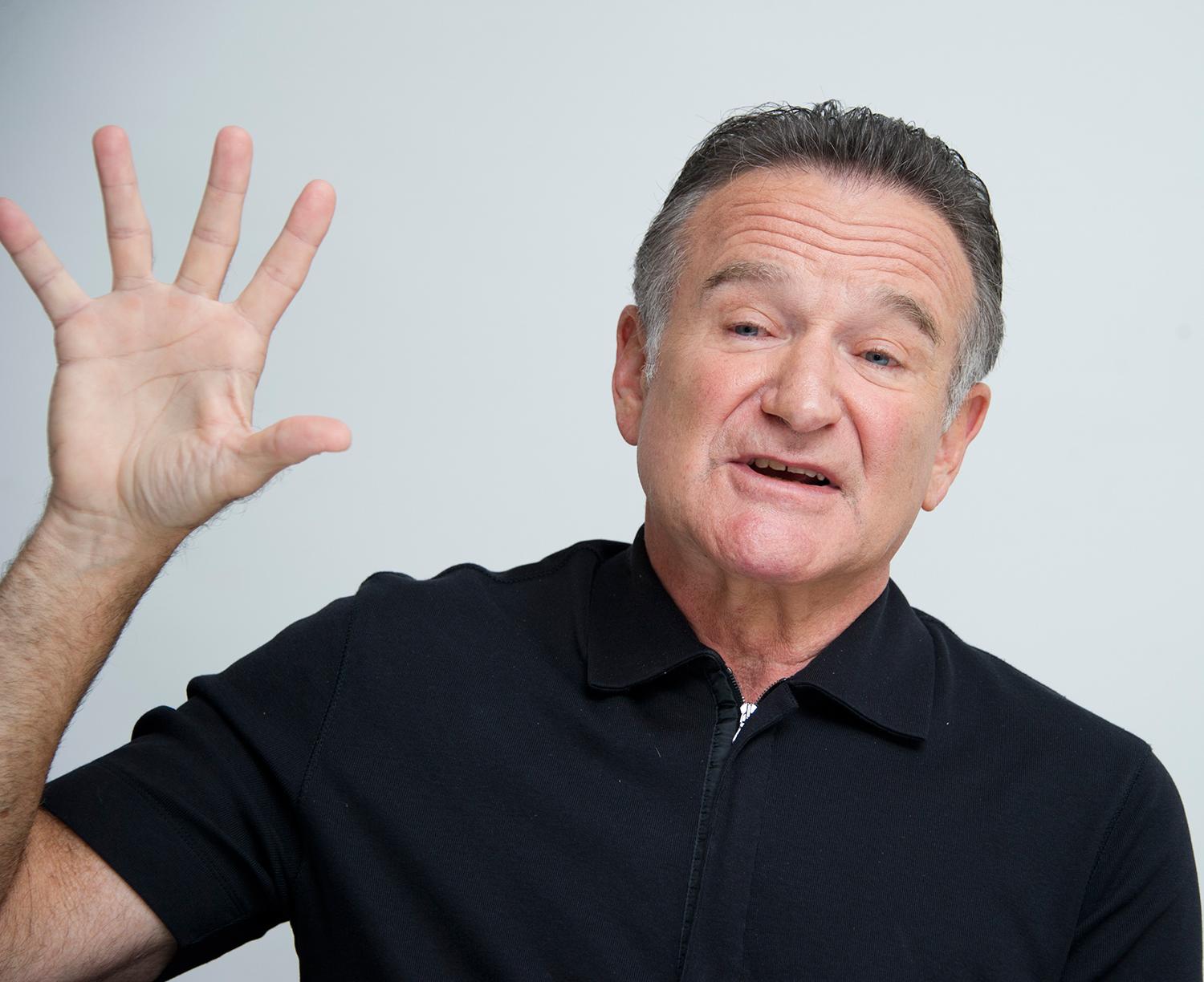 Nöjesbladets Magnus Sundholm träffade Robin Williams i Los Angeles hösten 2013.