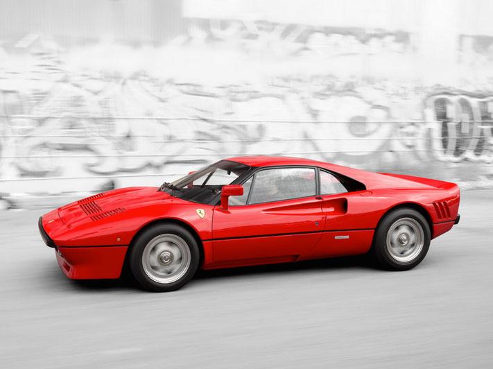 1985 Ferrari 288 GTO. Foto: Sotheby’s/RM Auction.