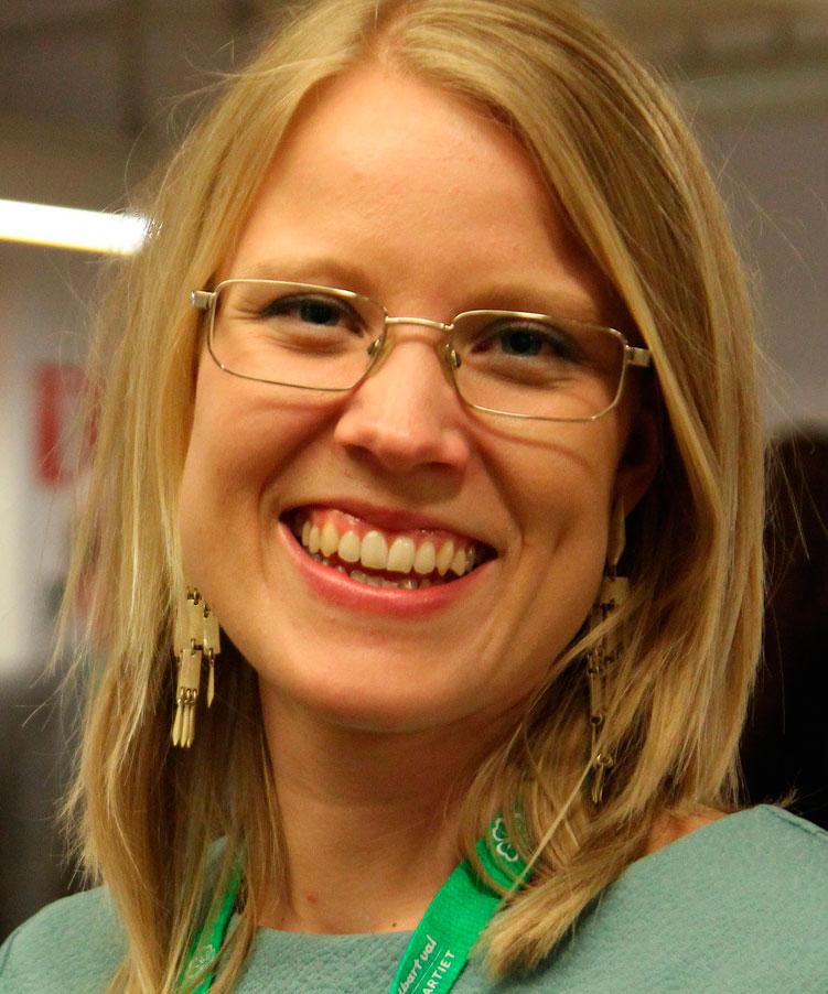 Kristina Yngwe (C).