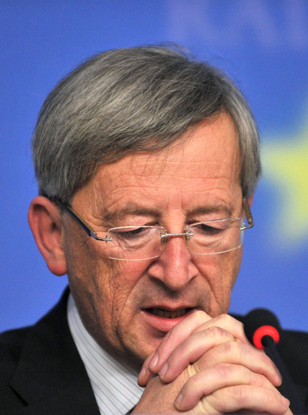 Jean-Claude Juncker, ordförande för eurogruppen.