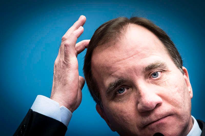 Stefan Löfven.