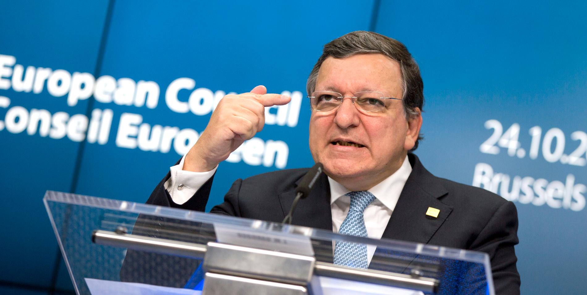 EU-kommissionens tidigare ordförande José Manuel Barroso. Arkivbild.