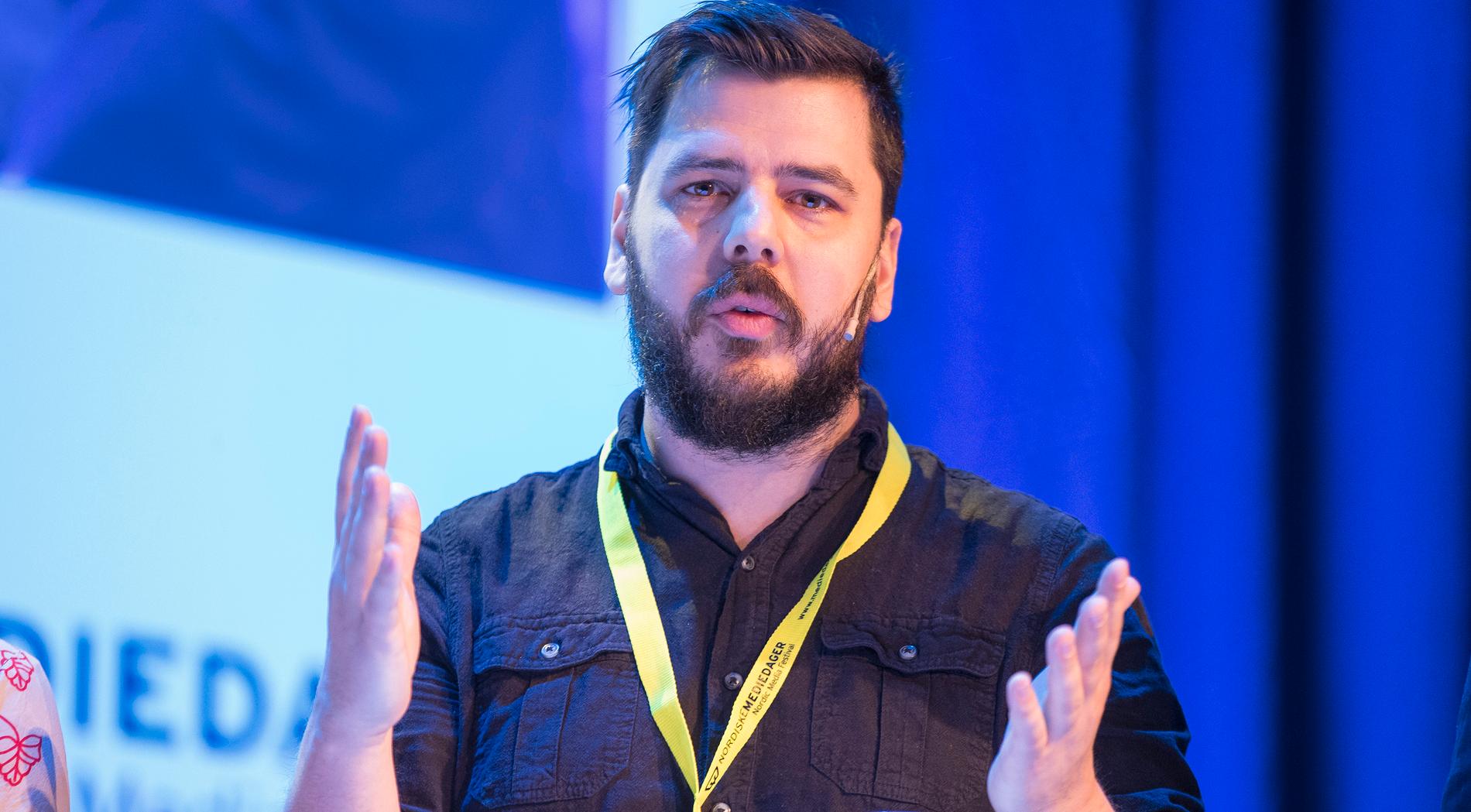 Chang Frick, grundare av högerextrema sajten Nyheter i dag,  ska medverka i nya SVT-serien ”Invandring för svenskar”.