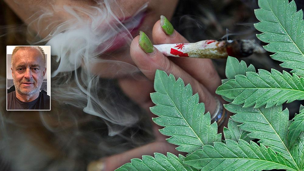 Kanada har som det första stora landet i världen legaliserat cannabis.  De ekonomiska intressen som nu släpps fria är omfattande med en kraftig marknadsföring och utveckling av nya cannabisprodukter som följd. Det är en allvarlig utveckling, skriver Sven-Olov Carlsson. Bilden är ett montage.