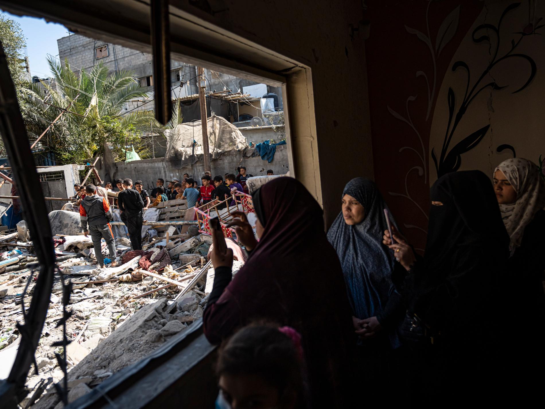 Uppgifter: Israel laddar upp kring Rafah