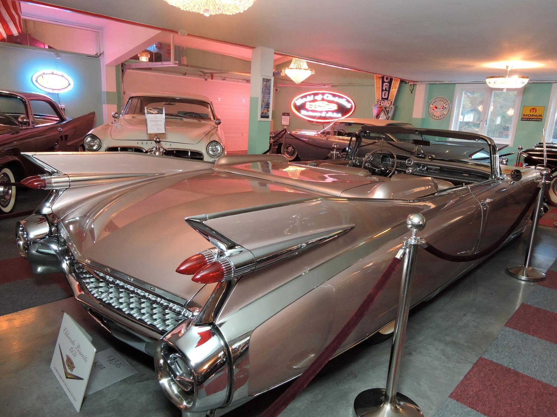 Leif-Ivans favorit en Cadillac Eldorado Biarritz 1959