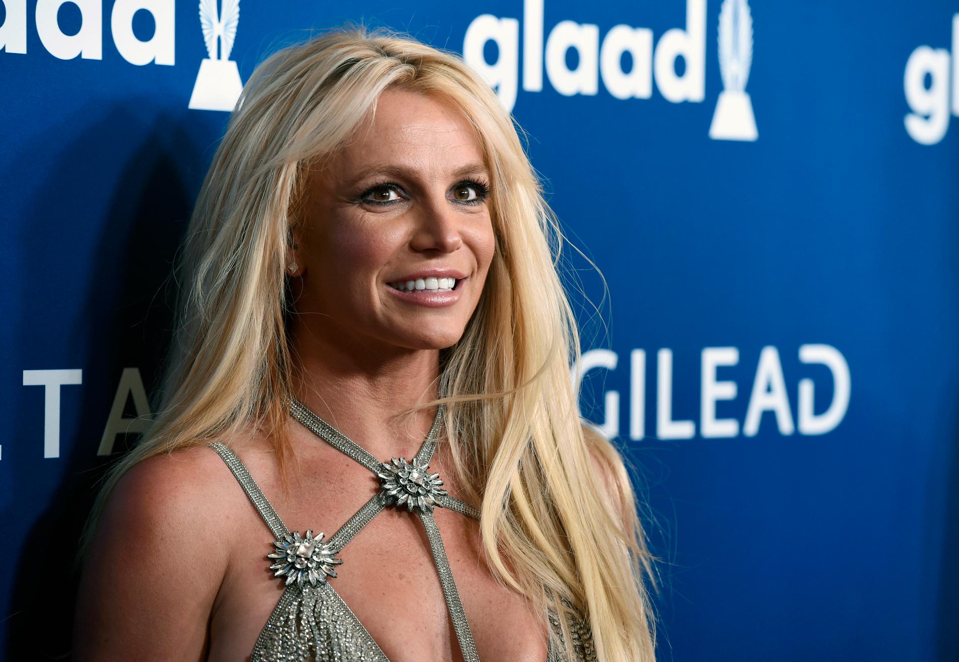 Britney Spears uppmuntras av sin mamma att sjunga igen. Arkivbild.
